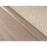 Flooring Gray Oak 0.5 in. T x 2.17 in. W x 46 in. L Multi-Purpose Reducer Molding