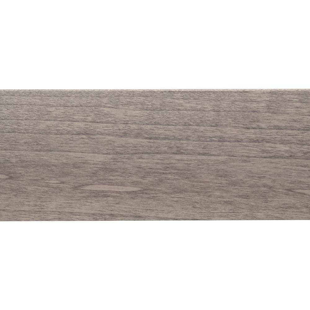 ORNAMENTAL 7/16 in. x 3-1/2 in. x 96 in. Prestained Gray Wood Casing Moulding