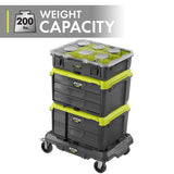 RYOBI LINK Rolling Base with LINK 3-Drawer Tool Box