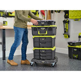 RYOBI LINK Rolling Base with LINK 3-Drawer Tool Box