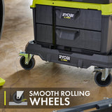 RYOBI LINK Rolling Base with LINK 3-Drawer Tool Box