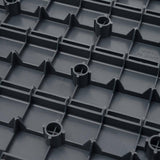 Sudzendf 1 ft. x 1 ft. Outdoor Square Waterproof Deck Tile in Gray, All Weather Use ( 44 Per Case)