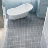 Tidoin Outdoor 1 ft. x 1 ft. Composite Deck Tile in Gray(60 Per Box)