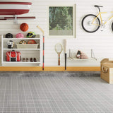 Tidoin Outdoor 1 ft. x 1 ft. Composite Deck Tile in Gray(24 Per Box)