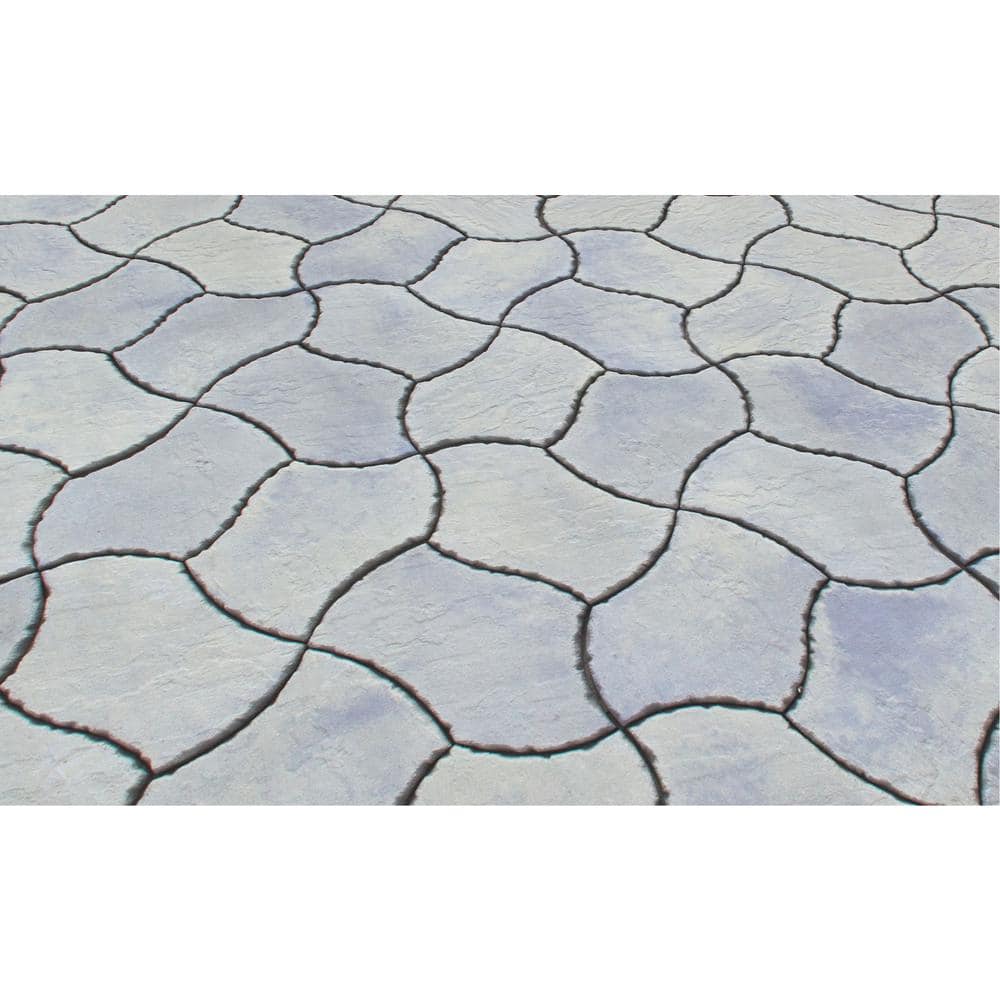 Nantucket Pavers Berkshire 13 in. x 19 in. Gray Variegated Irregular Paver Kit (60-Pieces per Pallet)