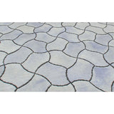 Nantucket Pavers Berkshire 13 in. x 19 in. Gray Variegated Irregular Paver Kit (60-Pieces per Pallet)
