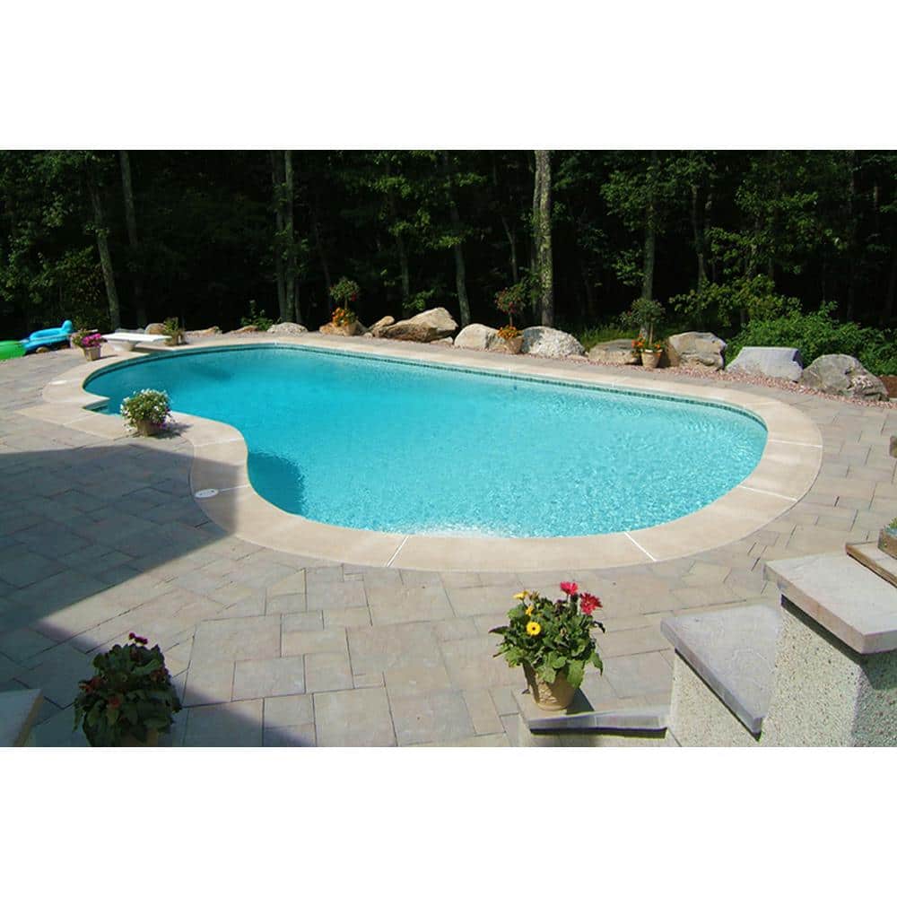 Nantucket Pavers Yorkstone 24 in. x 24 in. Gray Variegated Concrete Paver (22-Pieces/88 sq. ft./Pallet)