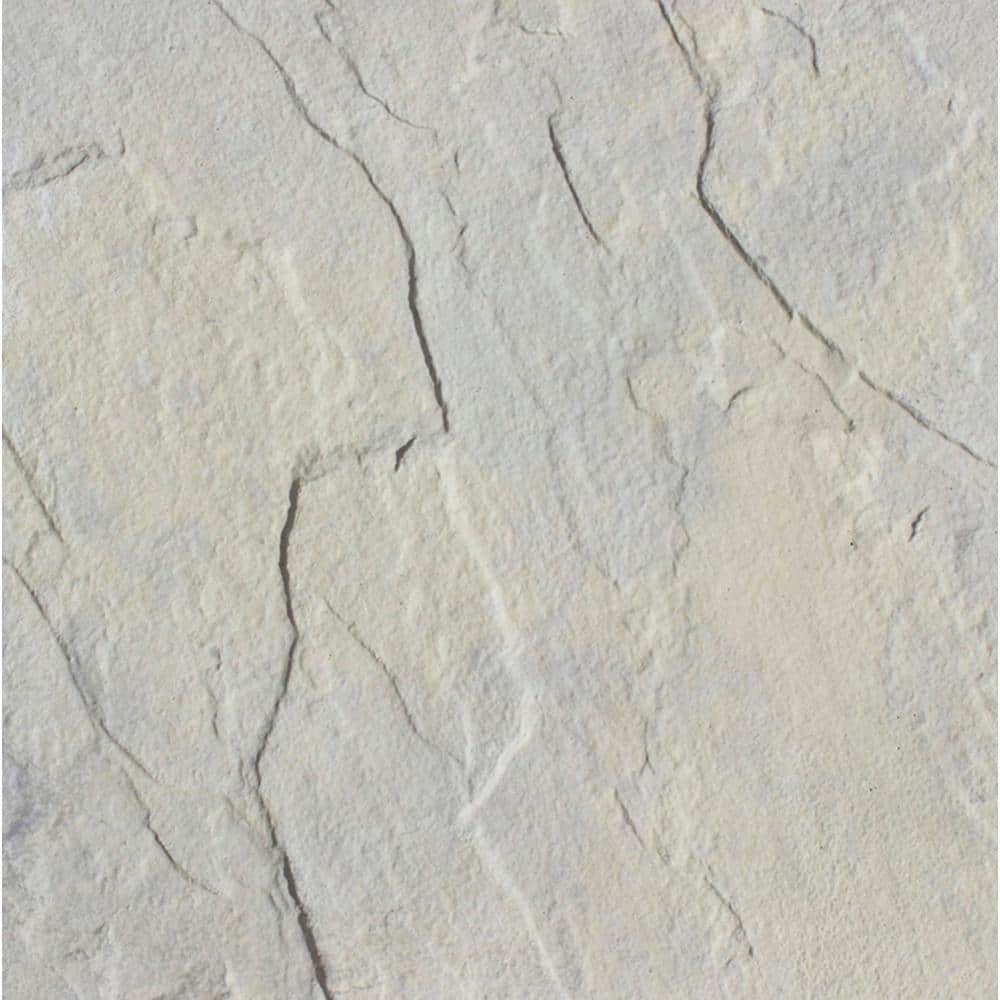 Nantucket Pavers Patio-on-a-Pallet 12 in. x 12 in. Concrete Gray Variegated Traditional Yorkstone Paver (100 Pieces/100 Sq Ft)