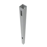 Barrette Outdoor Living Gray Vinyl Line Post - 5 in. x 5 in. x 108 in.