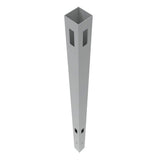 Barrette Outdoor Living Bryce Gray Vinyl Fence Corner Post