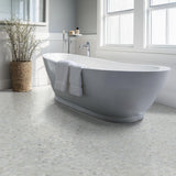 MSI Greecian White Mini Hexagon 11.61 in. x 11.81 in. x 10 mm Polished Marble Mesh-Mounted Mosaic Tile (0.95 sq. ft.)