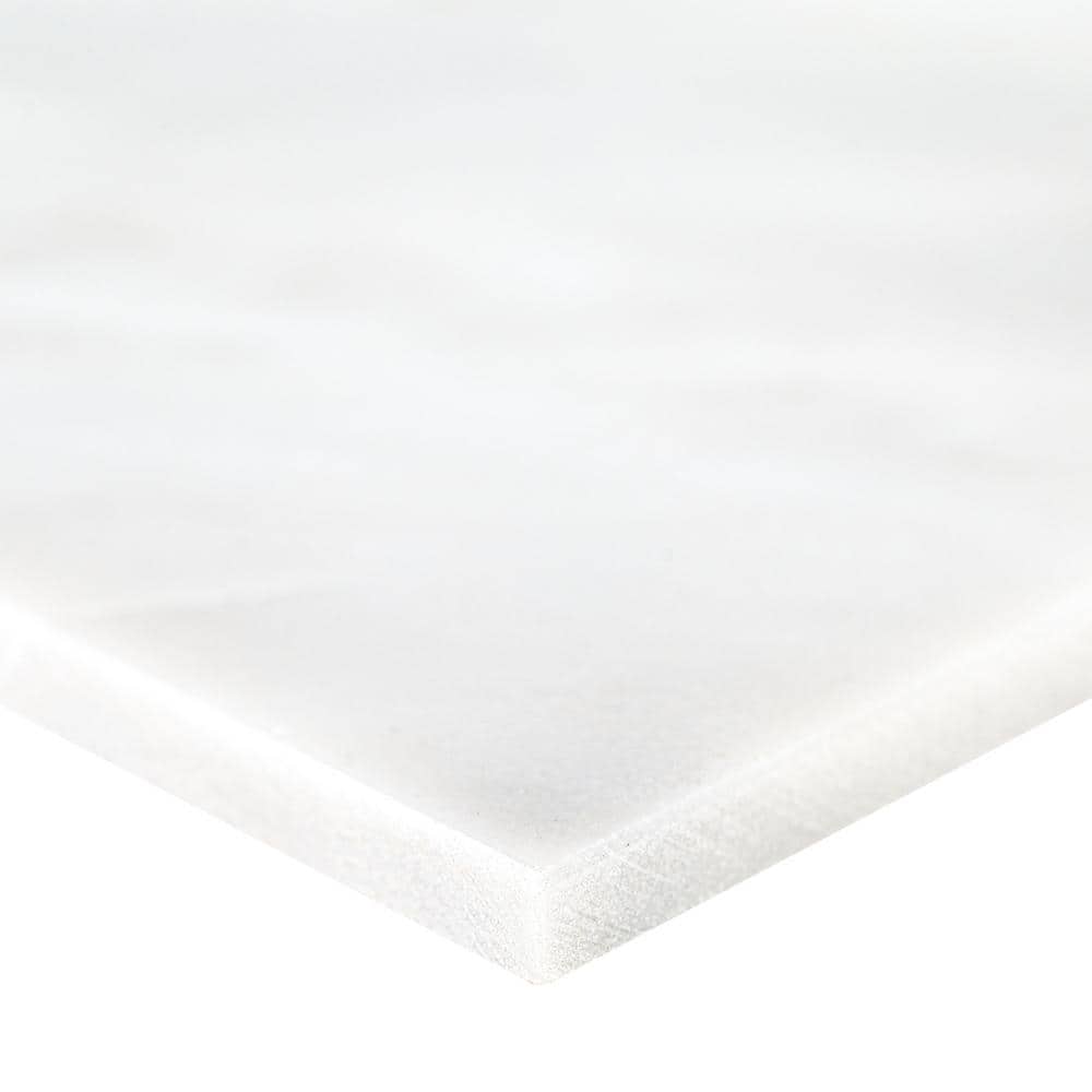 MSI Greecian White 12 in. x 24 in. Polished Marble Floor and Wall Tile (10 sq. ft. / Case)