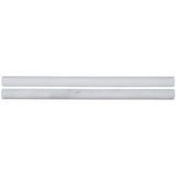 MSI Greecian White Pencil Molding 3/4 in. x 12 in. Polished Marble Wall Tile (1 lin. ft.)