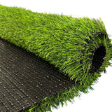 Agfabric 6 ft. x 8 ft. Green Artificial Grass Carpet 1.18 in. Mat for Outdoor Garden Landscape Balcony Dog Grass Rug