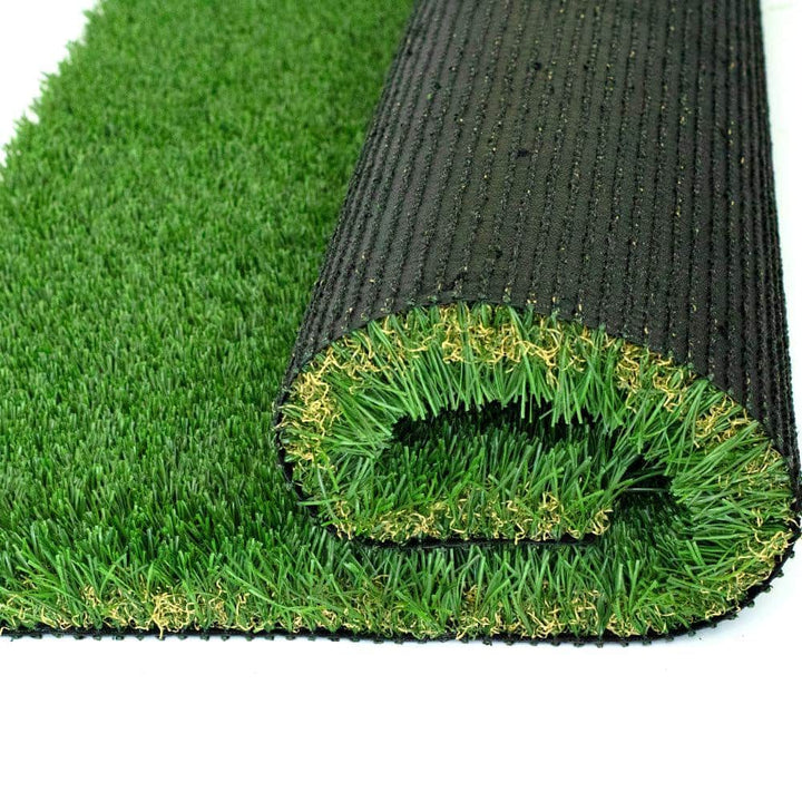 LITA Ultra Thick 1.77 in. Pile Height 8 ft. W x Cut To Length Green Artificial Grass Turf