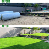 LITA Ultra Thick 1.77 in. Pile Height 8 ft. W x Cut To Length Green Artificial Grass Turf