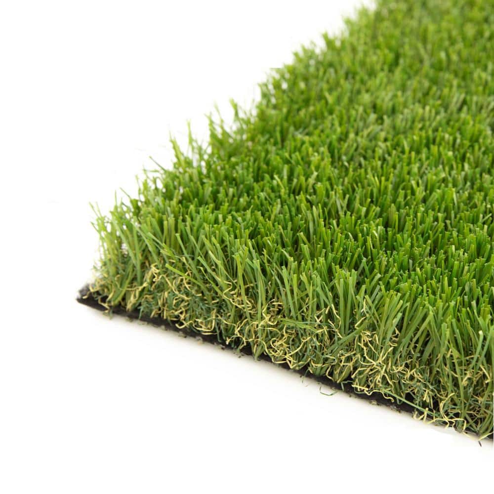 COLOURTREE Mastiff 45 2 ft. Wide x Cut to Length Green Artificial Grass Carpet