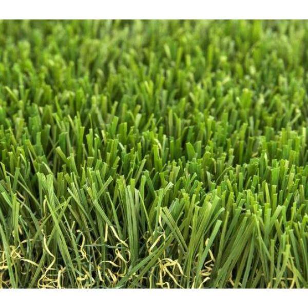COLOURTREE Mastiff 50 2 ft. Wide x Cut to Length Green Artificial Grass Carpet