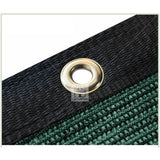 COLOURTREE 5 ft. x 150 ft. Green Privacy Fence Screen HDPE Mesh Windscreen with Reinforced Grommets for Garden Fence (Custom Size)