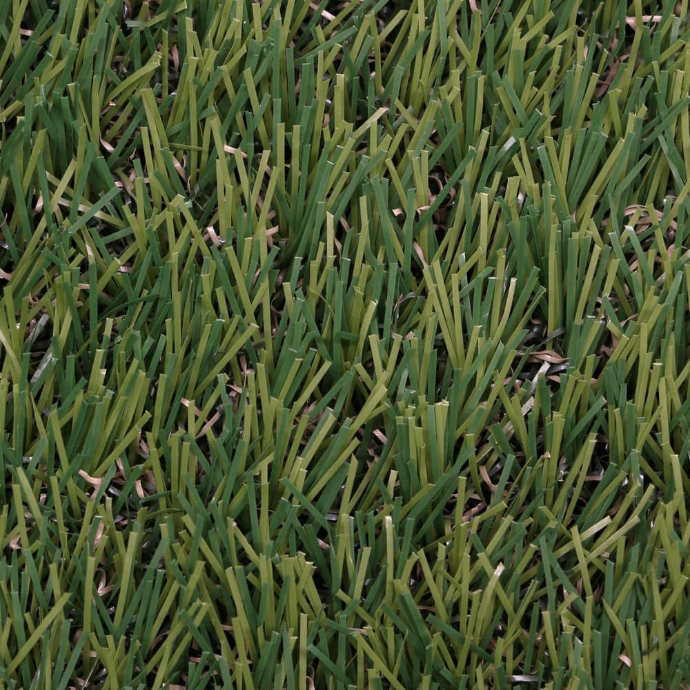 CREATIVE SURFACES Washington 3.74 ft. x 8.66 ft. Green Artificial Grass