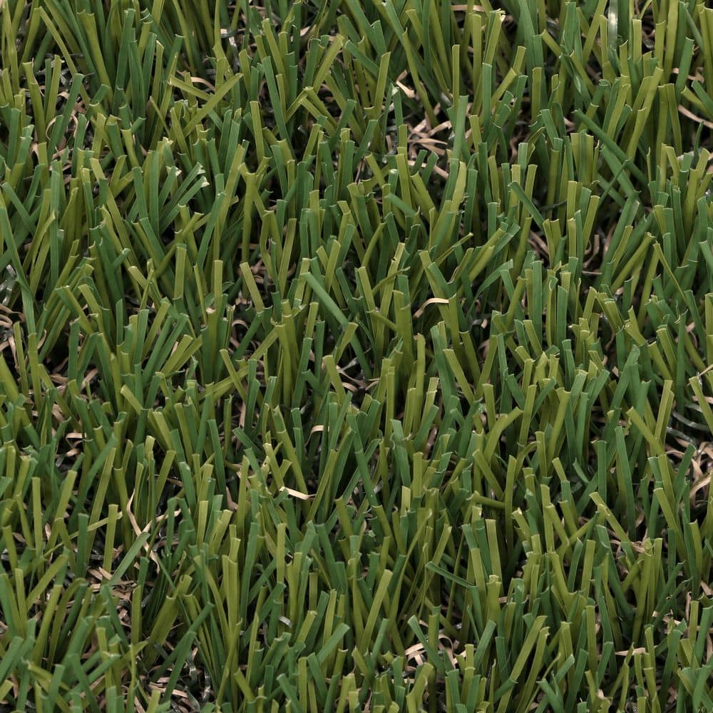 CREATIVE SURFACES Jefferson 7.38 ft. x 8.76 ft. Green Artificial Grass