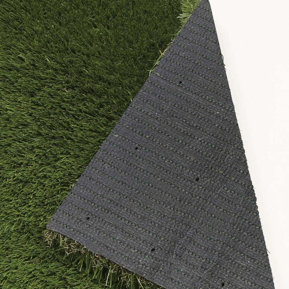 CREATIVE SURFACES Pine Valley 3.74 ft. x 8.66 ft. Green Artificial Grass
