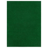 Foss Fairway Green 6 ft. x 8 ft. Green Artificial Grass Rug