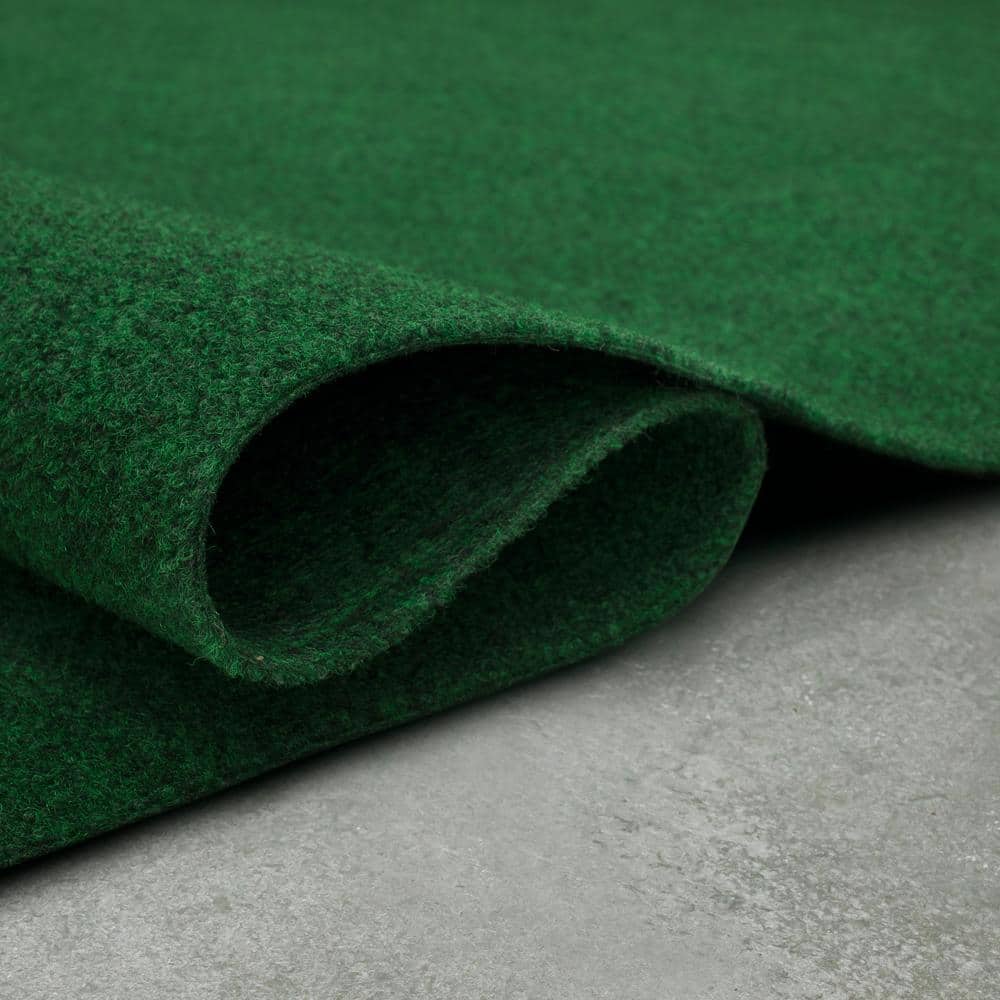 Foss Fairway Green 6 ft. x 8 ft. Green Artificial Grass Rug
