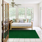 Foss Fairway Green 6 ft. x 8 ft. Green Artificial Grass Rug