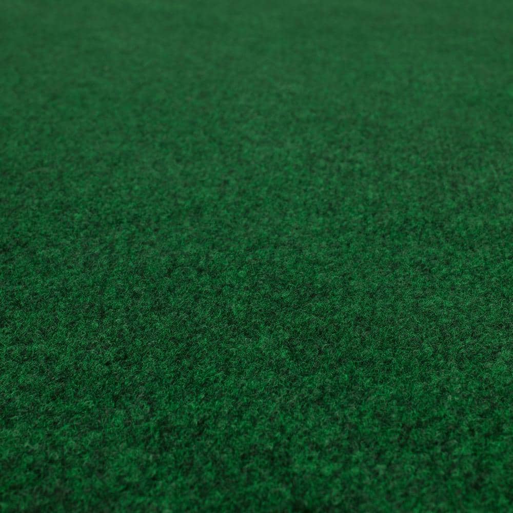 Foss Fairway Green 6 ft. x 8 ft. Green Artificial Grass Rug