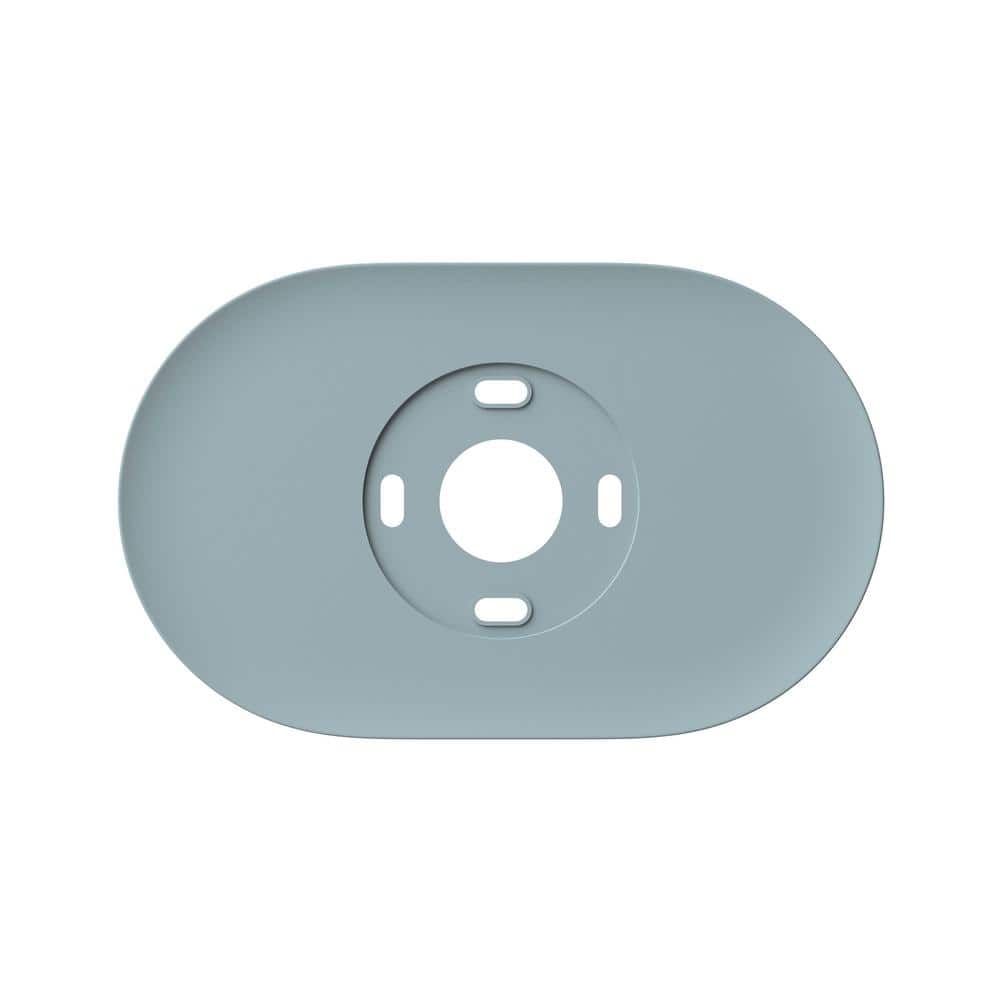 Google Nest Thermostat Trim Kit Deep Fog