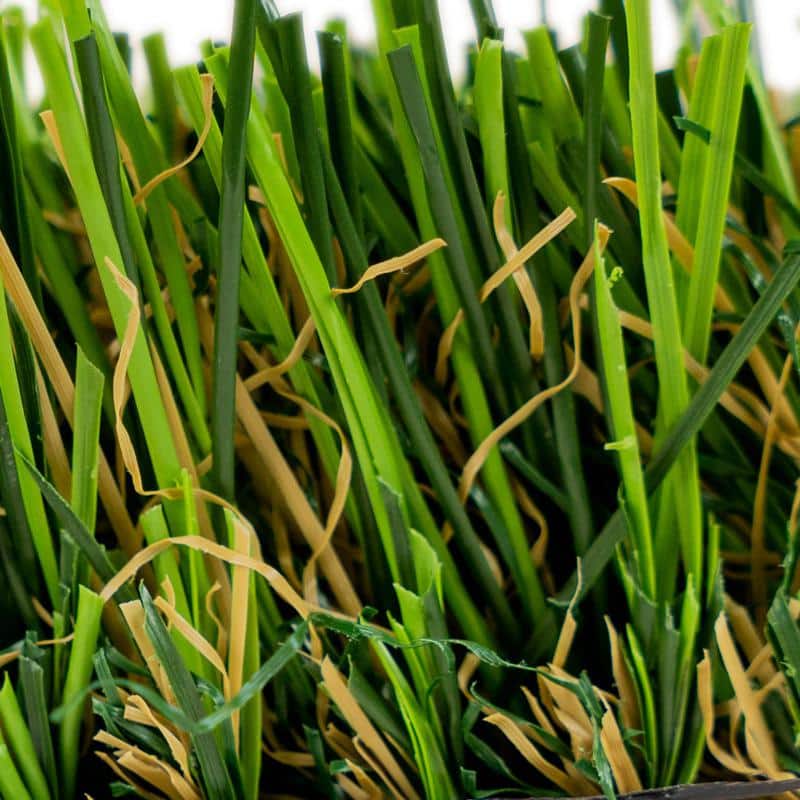 GREENLINE ARTIFICIAL GRASS Nature's Turf 15 ft. W x Cut to Length Green Artificial Grass Turf