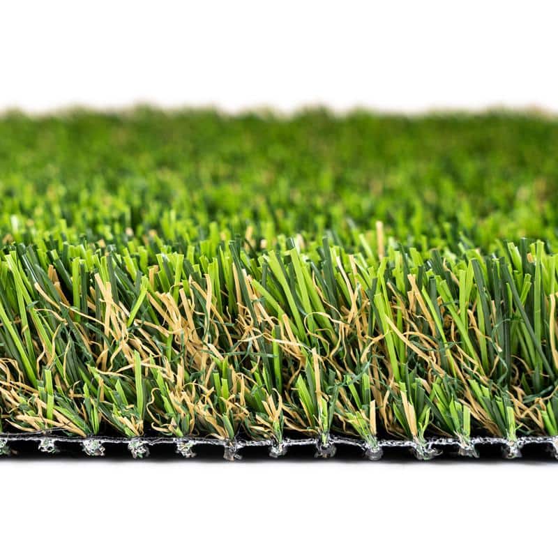 GREENLINE ARTIFICIAL GRASS Nature's Turf 15 ft. W x Cut to Length Green Artificial Grass Turf