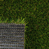 GREENLINE ARTIFICIAL GRASS Santa Monica Fescue Pro 15 ft. W x Cut to Length Green Artificial Grass Turf