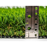 GREENLINE ARTIFICIAL GRASS Supreme 2.5-90 Fescue 15 ft. Wide x Cut to Length Green Artificial Grass Carpet