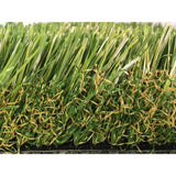 GREENLINE ARTIFICIAL GRASS Supreme 2.5-90 Fescue 15 ft. Wide x Cut to Length Green Artificial Grass Carpet