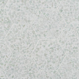 Ivy Hill Tile Fusion Hex Green Terrazzo 9.13 in. x 10.51 in. Matte Porcelain Floor and Wall Tile (8.07 sq. ft./Case)