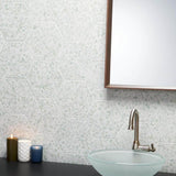Ivy Hill Tile Fusion Hex Green Terrazzo 9.13 in. x 10.51 in. Matte Porcelain Floor and Wall Tile (8.07 sq. ft./Case)