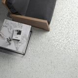Ivy Hill Tile Fusion Hex Green Terrazzo 9.13 in. x 10.51 in. Matte Porcelain Floor and Wall Tile (8.07 sq. ft./Case)