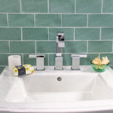 Ivy Hill Tile Catalina Green Lake 3 in. x 6 in. x 8 mm Polished Ceramic Subway Wall Tile (5.38 sq.ft./case)