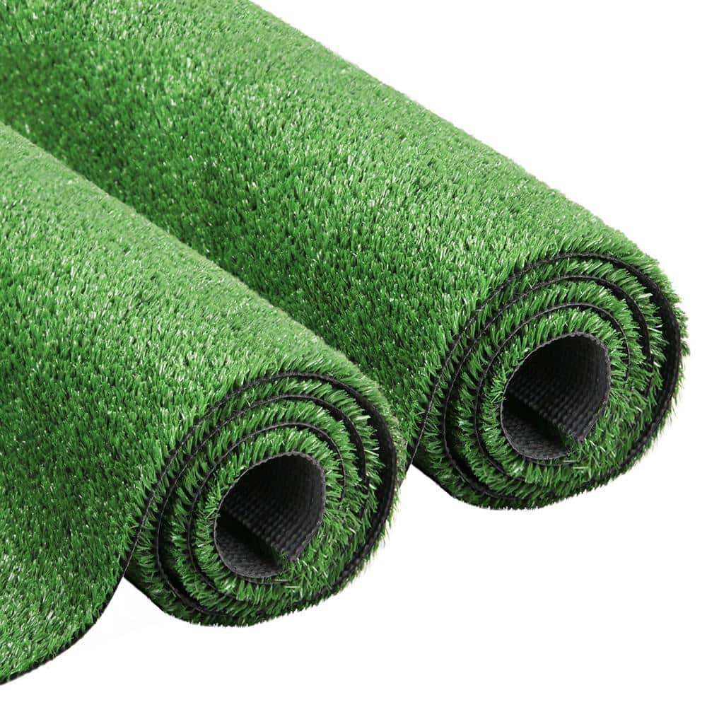 LITA Multipurpose 0.4in Pile Height 13 ft. W x Cut To Length Green Artificial Grass Turf