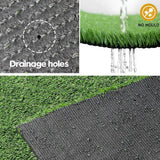 LITA 0.4in Pile Height 13 ft. x 105 ft. Green Artificial Grass Turf