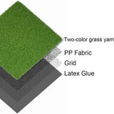 LITA GOLF Putting Green 13 ft. W x Cut To Length Green Artificial Grass Turf
