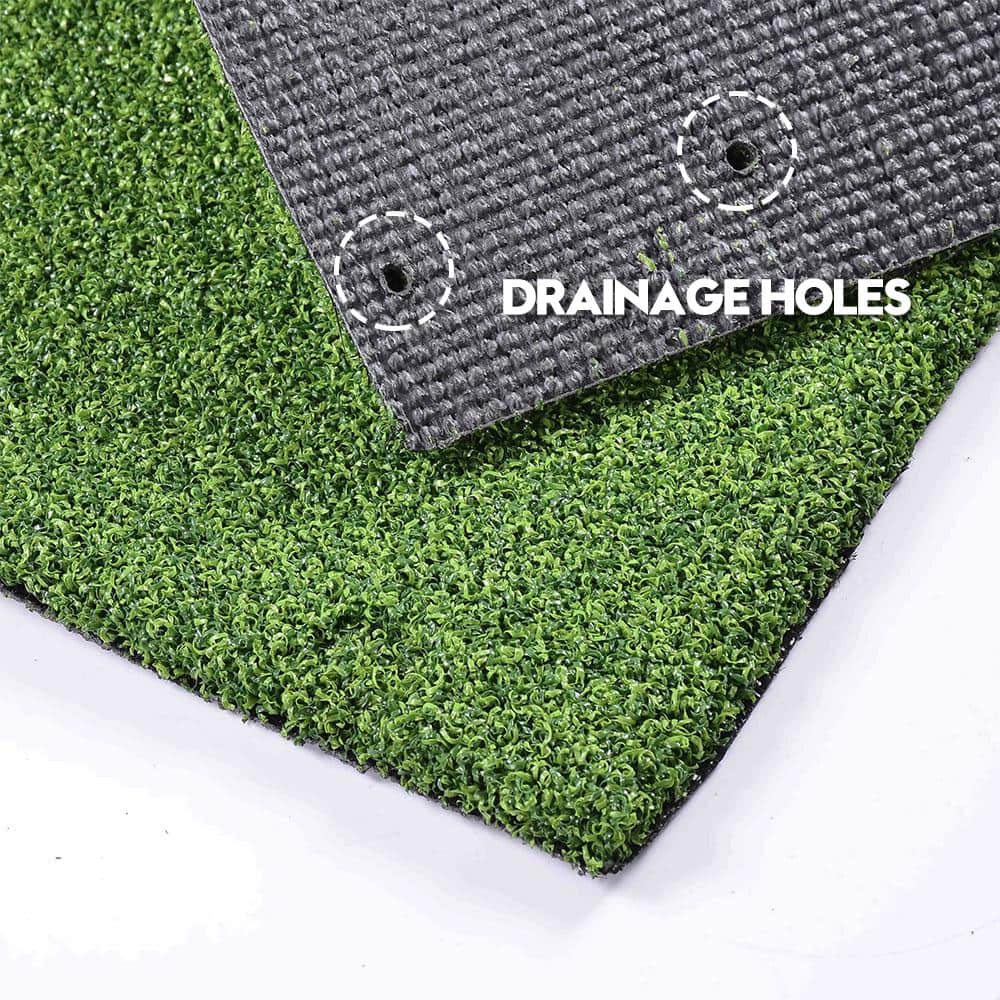 LITA GOLF Putting Green 13 ft. W x Cut To Length Green Artificial Grass Turf