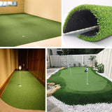 LITA GOLF Putting Green 13 ft. W x Cut To Length Green Artificial Grass Turf