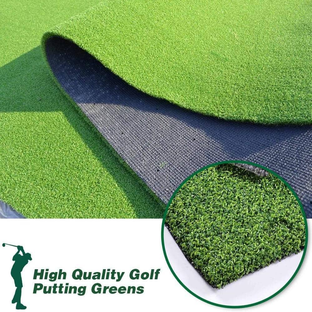 LITA GOLF Putting Green 4 ft. x 6 ft. Green Artificial Grass Turf