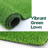 LITA Greenfield 12 ft. W x Cut To Length Green Artificial Grass Turf