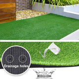 LITA Greenfield 12 ft. W x Cut To Length Green Artificial Grass Turf