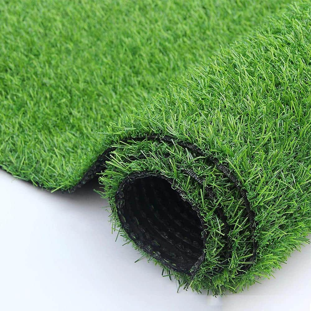 LITA Greenfield 8 ft. x 10 ft. Green Artificial Grass Turf