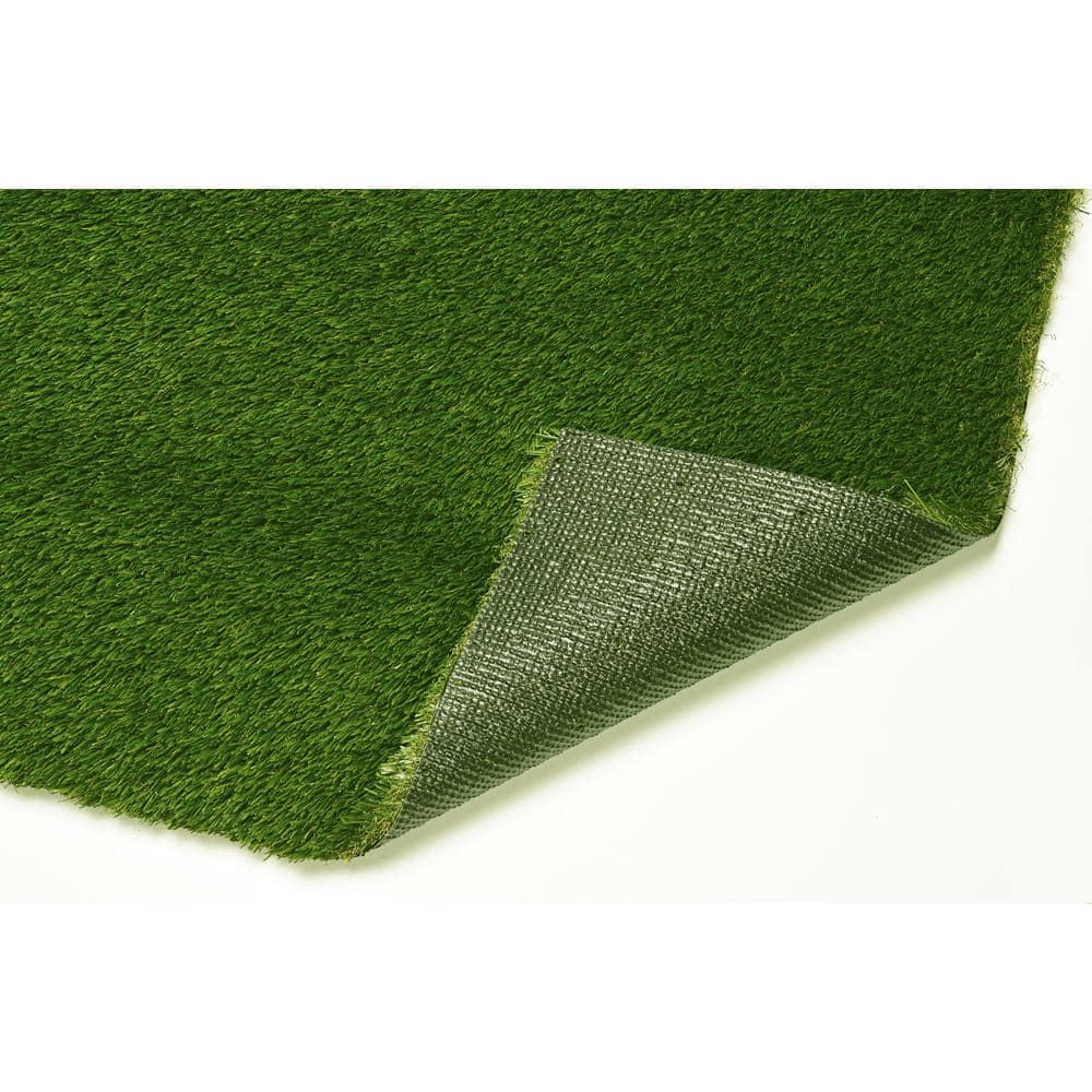 Nance Carpet and Rug Premium Turf 6 ft. x 9 ft. Green Artificial Grass Rug